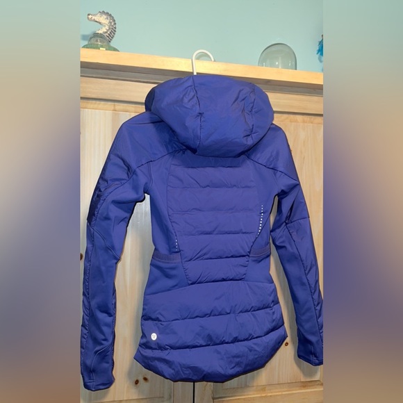 Blue lulu lemon zip up - Picture 6 of 6